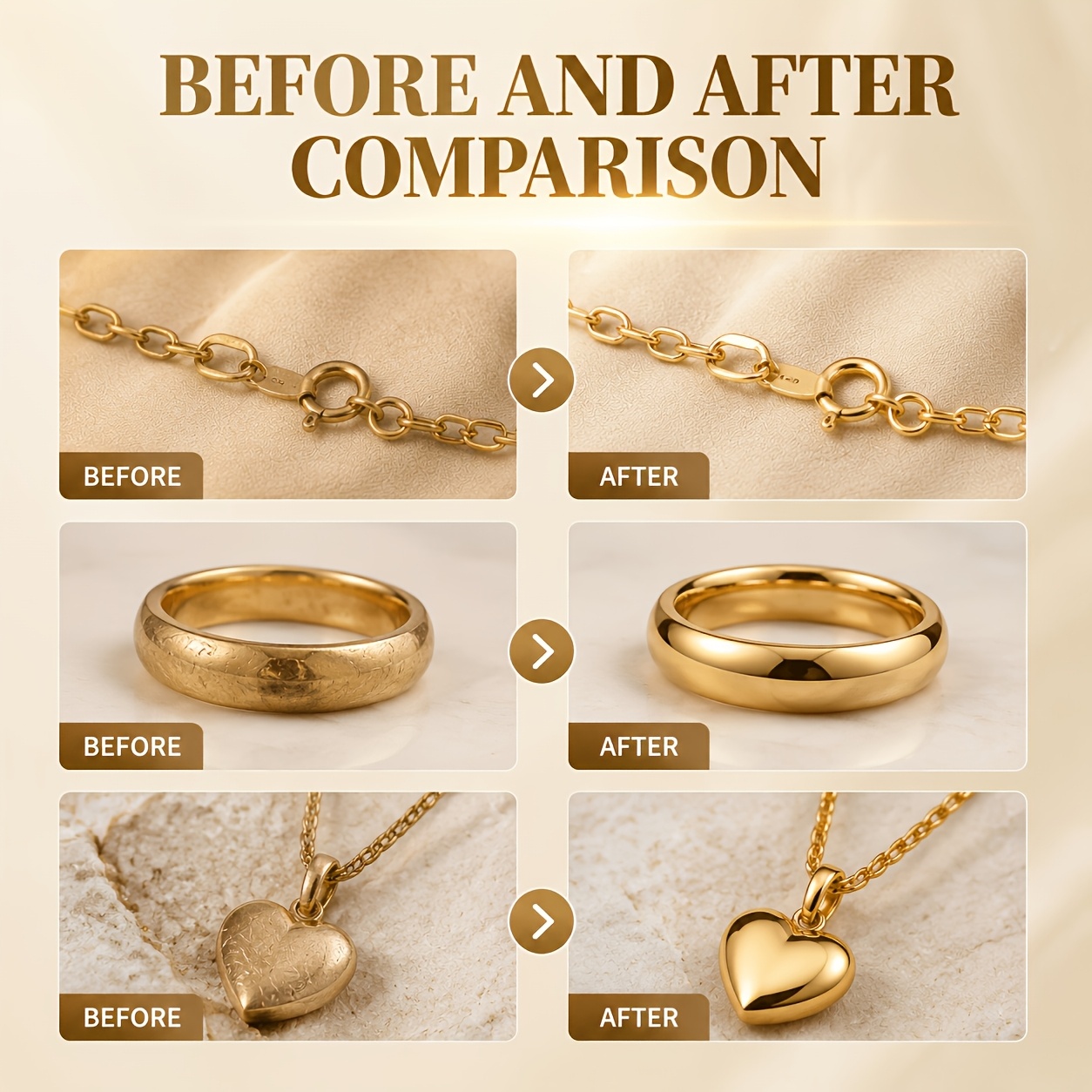 2pcs Jewelry Color Restoration Pens - Golden